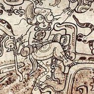 Ancient drawing
