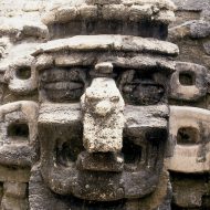Stone carving