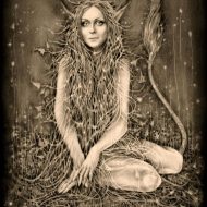 Illustration of Huldra