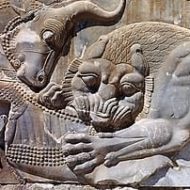 Stone carving