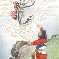 Hou Yi and his wife Chang'e