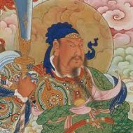 Mythlok - Jade Emperor drawing