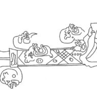 Mythlok - Shark Monster tracing