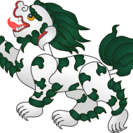 Snow Lion Artwork