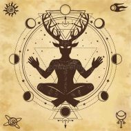 Mythlok - Cernunnos siulloutte