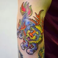 Haetae tatoo