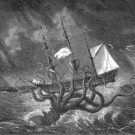 Mythlok - Kraken art