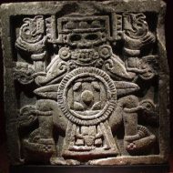 Mythlok Texcalipoca statue