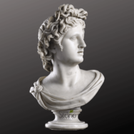 Mythlok - Apollo sculpture