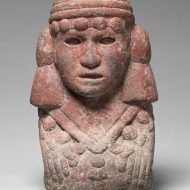 Mythlok - Chalchiuhtlicue Statue