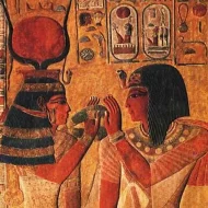 Mythlok - Hathor drawing