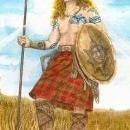 Mythlok - Lugh drawing