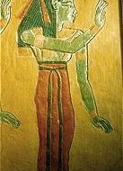 Mythlok - Nephthys hieroglyphics