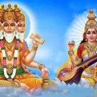 Mythlok - Saraswati and Bramha