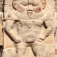 Mythlok - Bes carving