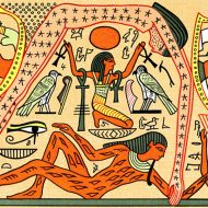 Mythlok - Geb heiroglyphics