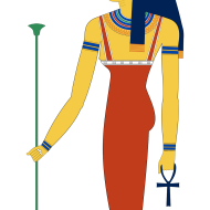 Mythlok - Isis drawing