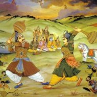 Mythlok - Bhima illustration