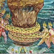Vasuki, the Snake god