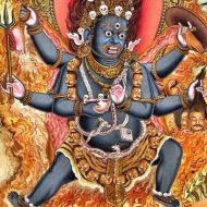 Mythlok - Bhairava drawing