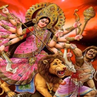 Mythlok - Durga drawing