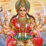 Mythlok - Durga illustration