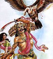 Mythlok - Jatayu attack