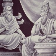 Mythlok - Kripa drawing