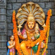 Mythlok - Narasimha idol