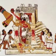 Mythlok - Tonatiuh offering