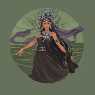 Mythlok - Launsina illustration