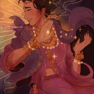 Mythlok - Hanan art