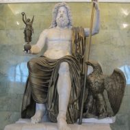 Mythlok - Jupiter statue