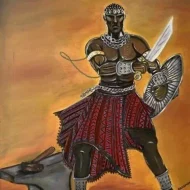 Mythlok - Ogun art