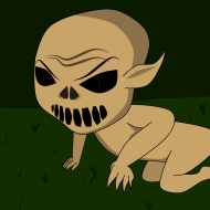 Mythlok - Tiyanak Illustration