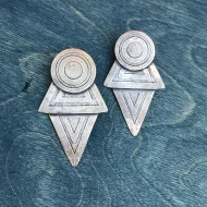Mythl;ok - Coyolxāuhqui earings