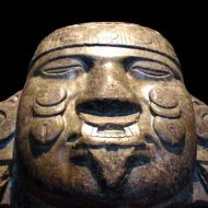 Mythl;ok - Coyolxāuhqui head