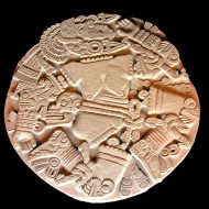 Mythl;ok - Coyolxāuhqui stone