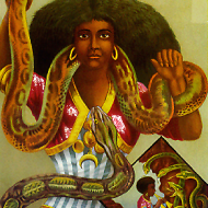 Mythlok - Mami Wata art