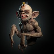 Mythlok - Tokoloshe figure