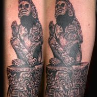 Mythlok - Xochipilli tattoo