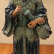 Mythlok - Lan Caihe statue