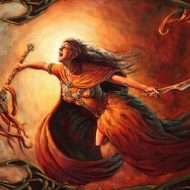Mythlok - Macha art