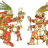 Mythlok - Metztli and tonatiuh