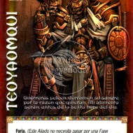 Mythlok - Teoyaomqui card