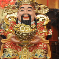 Mythlok - Caishe Figurine