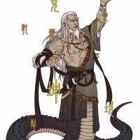 Mythlok - Fuxi modern