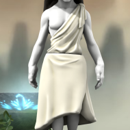 Mythlok - Hachishakusama figurine