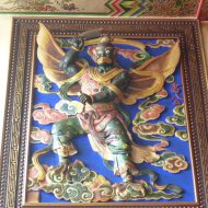 Mythlok - Lei Gong sculpture