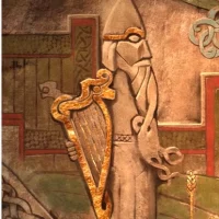 Mythlok - Bragi carving